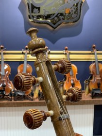 تصویر کمانچه مدل رامین 