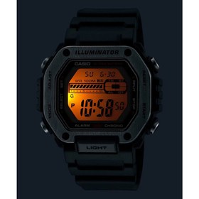 تصویر ساعت مچی مردانه کاسیو(CASIO) مدل MWD-110H-3AVDF CASIO MWD-110H-3AVDF