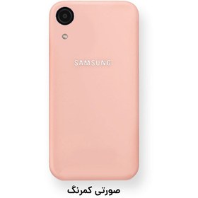 تصویر کاور سیلیکونی گوشی سامسونگ Galaxy A03 Core با محافظ دوربین Silicone Cover for Samsung Galaxy A03 Core