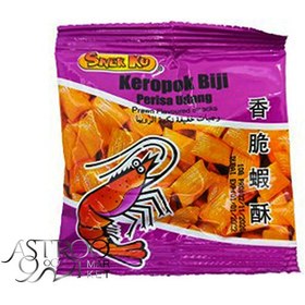 تصویر چیپس میگو بسته 50 تایی 