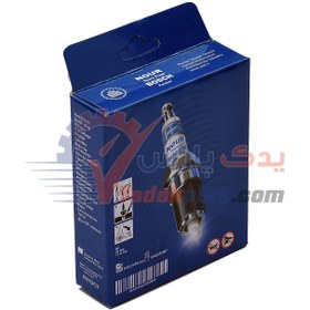 تصویر شمع دوپلاتین نور پایه کوتاه (بسته۴عددی) NOUR BOSCH Spark Plugs