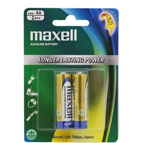 تصویر باطری قلمی الکالاین مکسل باطری مکسل
