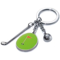 تصویر جاکلیدی ترویکا طرح گلف TROIKA KEYCHAIN HOLE IN ONE