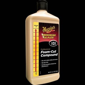 تصویر پولیش زبر مگوایرز meguiars FOAM-CUT 101 FOAM-CUT compound