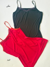 تصویر تاپ گیاهی زنانه آرام 