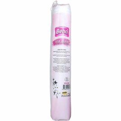تصویر پد کتانی و پنبه ای پاک کننده آرایش بنری (اصل) Benri Disk Pamuk Round Cotton Pads - 1 Benri Disk Pamuk Round Cotton Pads