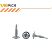 تصویر پیچ سرمته واشردار همرو 13*4.2 تایوان 