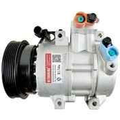 تصویر کمپرسور کولر سراتو سایپا اصلی 