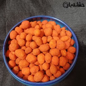 تصویر بادام زمینی با سوسس کچاب 