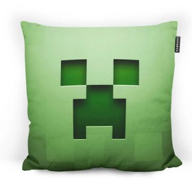 تصویر بالش طرح Minecraft سایز 45x45 مدل ۲ 