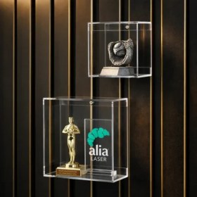 تصویر خرید باکس پلکسی گلاس دیواری در ابعاد مختلف 