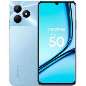 تصویر گوشی موبایل ریلمی مدل Note 50 ظرفیت 128 گیگابایت و رم 6 گیگابایت Realme Note 50 128GB and 6GB RAM Mobile Phone