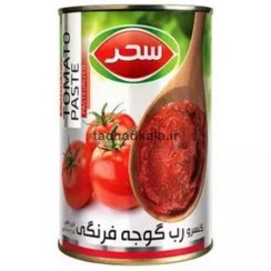 تصویر سحر رب گوجه فرنگی قوطی 400 گ 