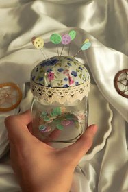 تصویر جاسوزنی شیشه ای 