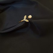 تصویر انگشتر دم وال 