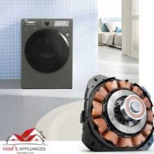 تصویر ماشین لباسشویی بکو دودی درب فضایی مدل WTV9745XOMA Beko Washing Machine WTV9745XOMA