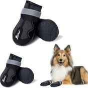 تصویر کفش سگ ضدآب و ضد لغزش (سایز 1) برند Petotw 