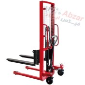 تصویر استاکر دستی 1 تن بیگ رد مدل TRE8310 BIG RED Hand stacker 1 ton MODEL TRE8310