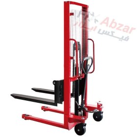 تصویر استاکر دستی 1 تن بیگ رد مدل TRE8310 BIG RED Hand stacker 1 ton MODEL TRE8310