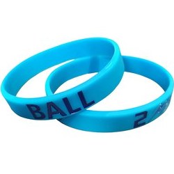 تصویر مچ بند بسکتبال دستبند 1 تکه توپ لاملو شارلوت هورنتس آبی NBA Tudivanyu Aksesuar 