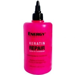 تصویر ماسک مو ترمیم کننده انرژی Keratine ا Keratin Repair Energy hair cream, pink, 300 ml Keratin Repair Energy hair cream, pink, 300 ml