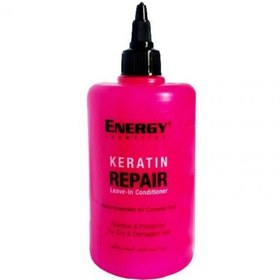 تصویر ماسک مو ترمیم کننده انرژی Keratine ا Keratin Repair Energy hair cream, pink, 300 ml Keratin Repair Energy hair cream, pink, 300 ml