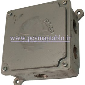 تصویر جعبه تقسیم ۱۰×۱۰ الکان 