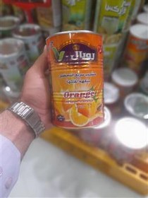 تصویر پودر شربت فوری 900 گرمی رویال با طعم پرتقال 