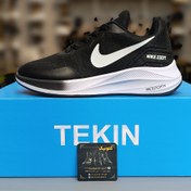 تصویر کتونی پیاده روی زنانه نایک زوم ایکس رنگ مشکی - 1 / مشکی / NIKE zoom x