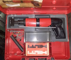 تصویر تفنگ میخکوب هیلتی سوئیس اصلی مدل HILTI DX400B در حد نو 