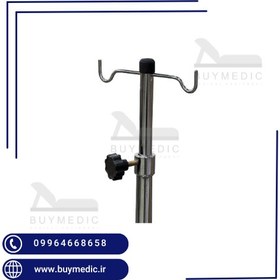 تصویر پایه سرم چرخ دار 