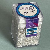 تصویر ساچمه نقره بهراد(شیشه ای 500 گرمی) behradsilvergrain500g