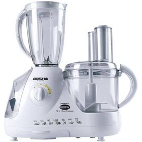 تصویر غذاساز ۱۲ کاره عرشیا مدل FP133-1378 Arshia 12-function food processor, model FP133-1378