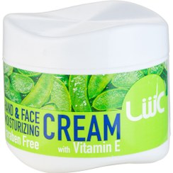 تصویر کرم مرطوب کننده عصاره آلوئه ورا کاسه ای 200میل عش Asch Aloevera Moisturizing Cream 200ml