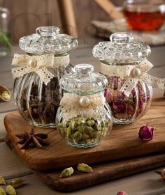 تصویر بانکه کدو شیشه ای - بزرگ 