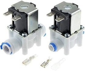 تصویر شیر برقی دستگاه تصفیه آب خانگی Household water purifier solenoid valve