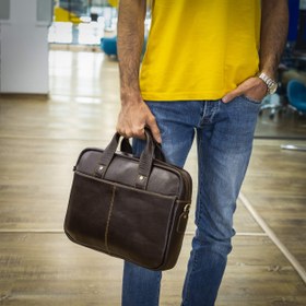 تصویر کیف اداری مردانه کد 136051 