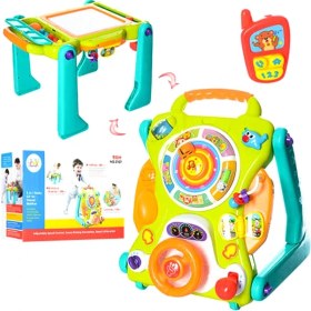 تصویر واکر سه کاره موزیکال هولی تویز Huile Toys 