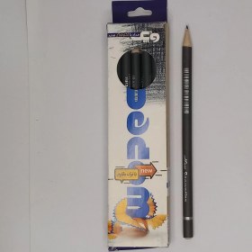 تصویر مداد مشکی 