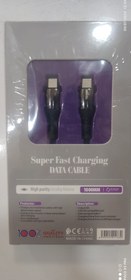 تصویر کابل شارژ تایپ C به آیفون مدل (MBC-0116) Type C charging cable for iPhone model (MBC-0116)