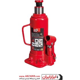 تصویر جک روغنی 10 تن بیگ رد BIG RED مدل T91004D BIG RED Bottle jack 10 Ton Model T91004D