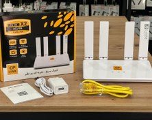 تصویر مودم 3G/4G سی پی لینک مدل FD-I40 X2 وایفای 6 