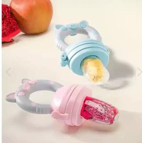 تصویر پک پستانک غذاخوری و آبمیوه خوری چيکو Chicco baby fruit feeder pacifer code:001145