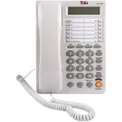 تصویر تلفن رومیزی طوبی Tuba KX-T200 Tuba KX-T200 telephone