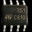 تصویر آی سی LF351D SMD-8PIN ST 