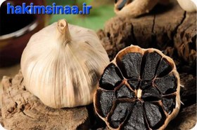 تصویر سیر سیاه 