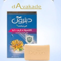 تصویر صابون کرم دار 25% لانولین دیترون 