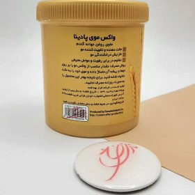 تصویر واکس مو پادینا مدل Wheat Germ Oil حجم 250 میلی لیتر Padina hair styling wax with Wheat Germ Oil 250ml