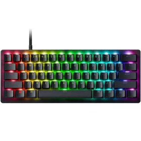 تصویر کیبورد ریزر مدل RGB Huntsman V3 Pro Mini US Analog Optical RZ03-04990100-R3M1 