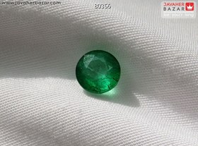 تصویر نگین زمرد کلمبیا بی نظیر کد 80356 